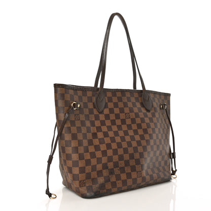 Louis Vuitton Damier Ebene Neo Neverfull MM 3 of 9