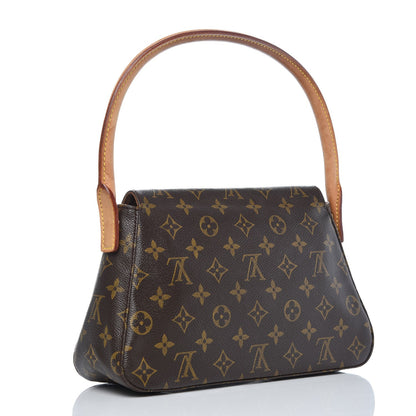 Louis Vuitton Monogram Mini Looping 3 of 11