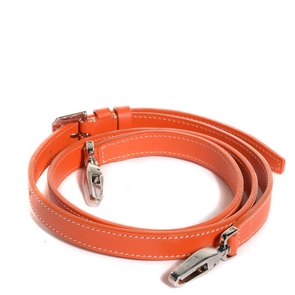 Goyard Leather Adjustable Shoulder Strap Orange 1 of 6