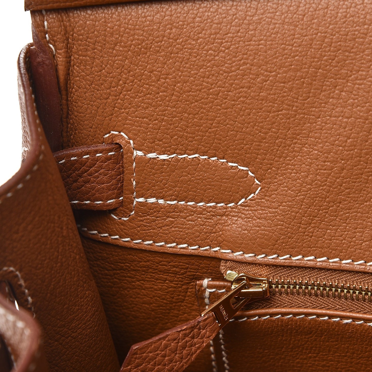 Togo Birkin 30 Gold