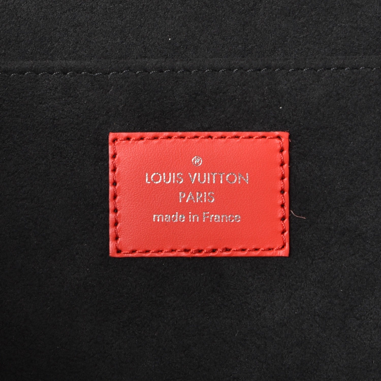 Louis Vuitton X SUPREME Epi Pochette Jour GM Red 6 of 7