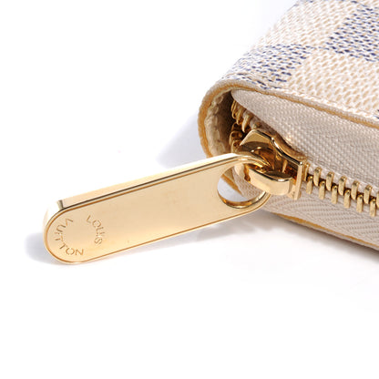 Louis Vuitton Damier Azur Zippy Organizer Wallet 8 of 8