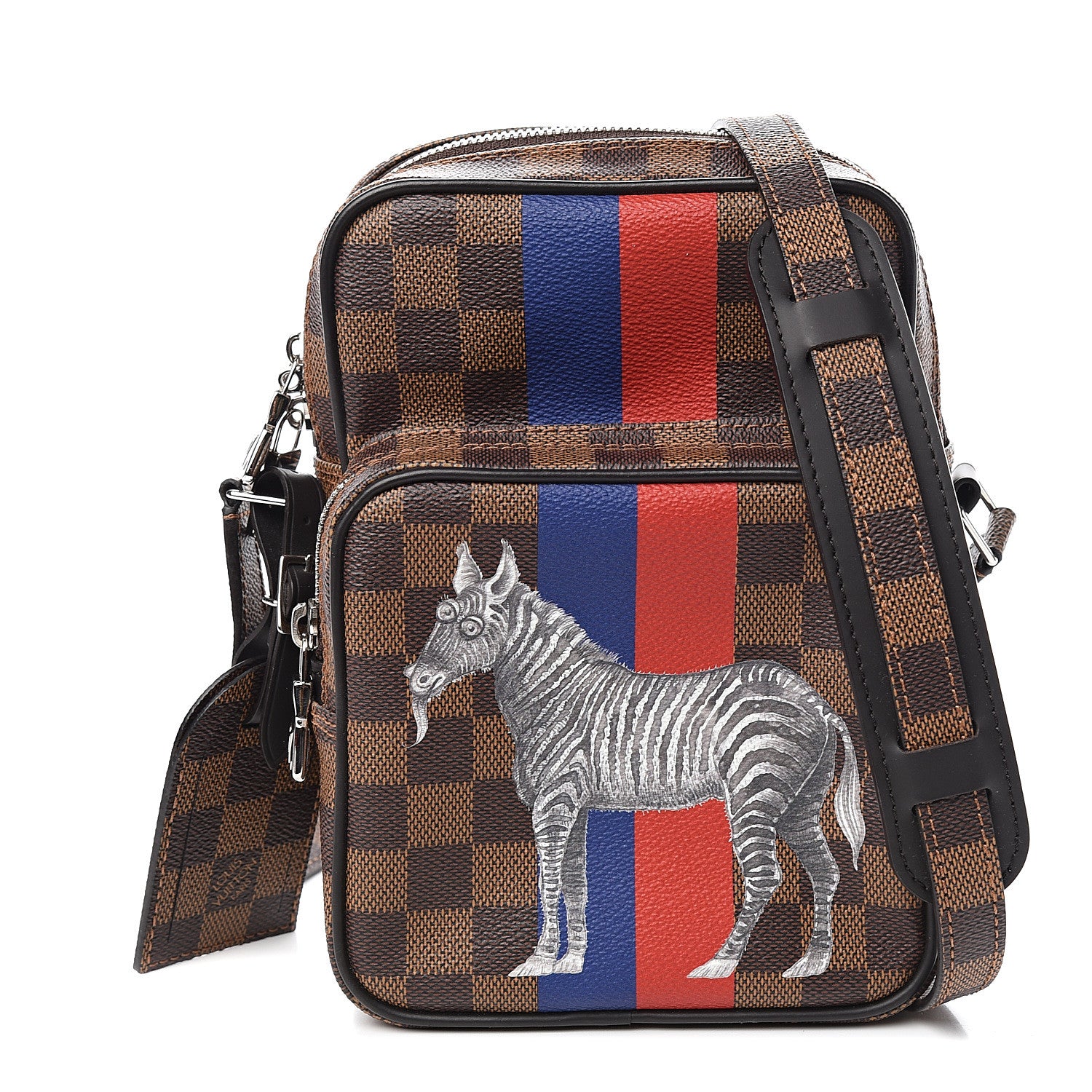 Louis Vuitton Damier Ebene Savane Amazone 22 1 of 9