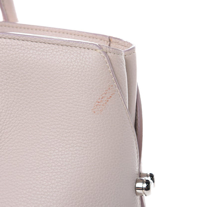 Christian Dior Grained Calfskin Medium Bar Tote Rose Poudre 10 of 15
