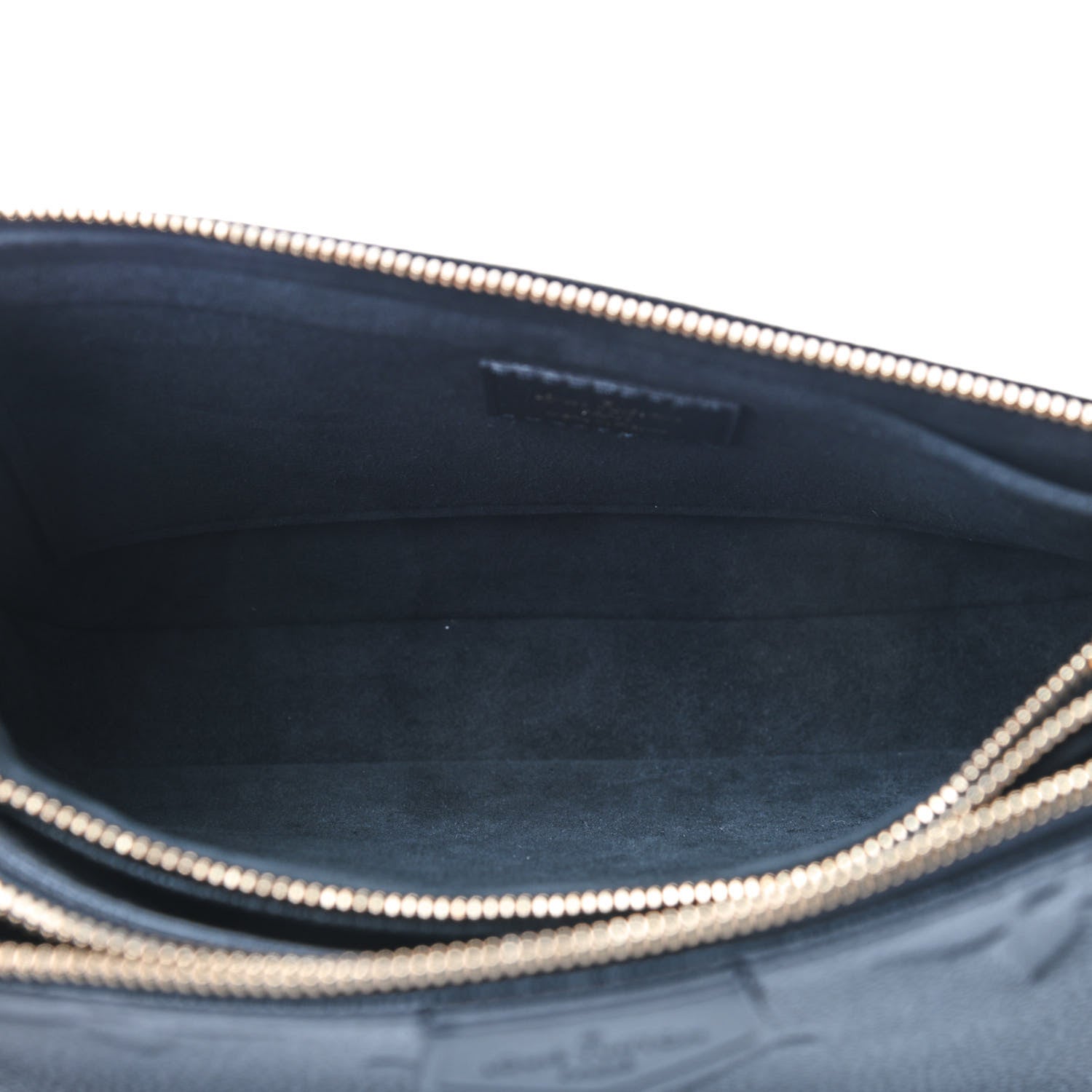 Louis Vuitton Empreinte Monogram Giant Multi Pochette Accessories Black 5 of 9