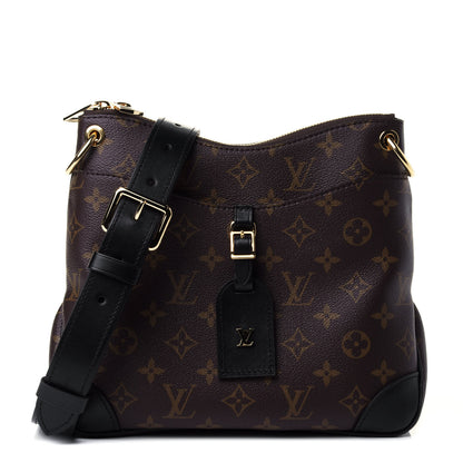 Louis Vuitton Monogram Odeon PM Black 1 of 4