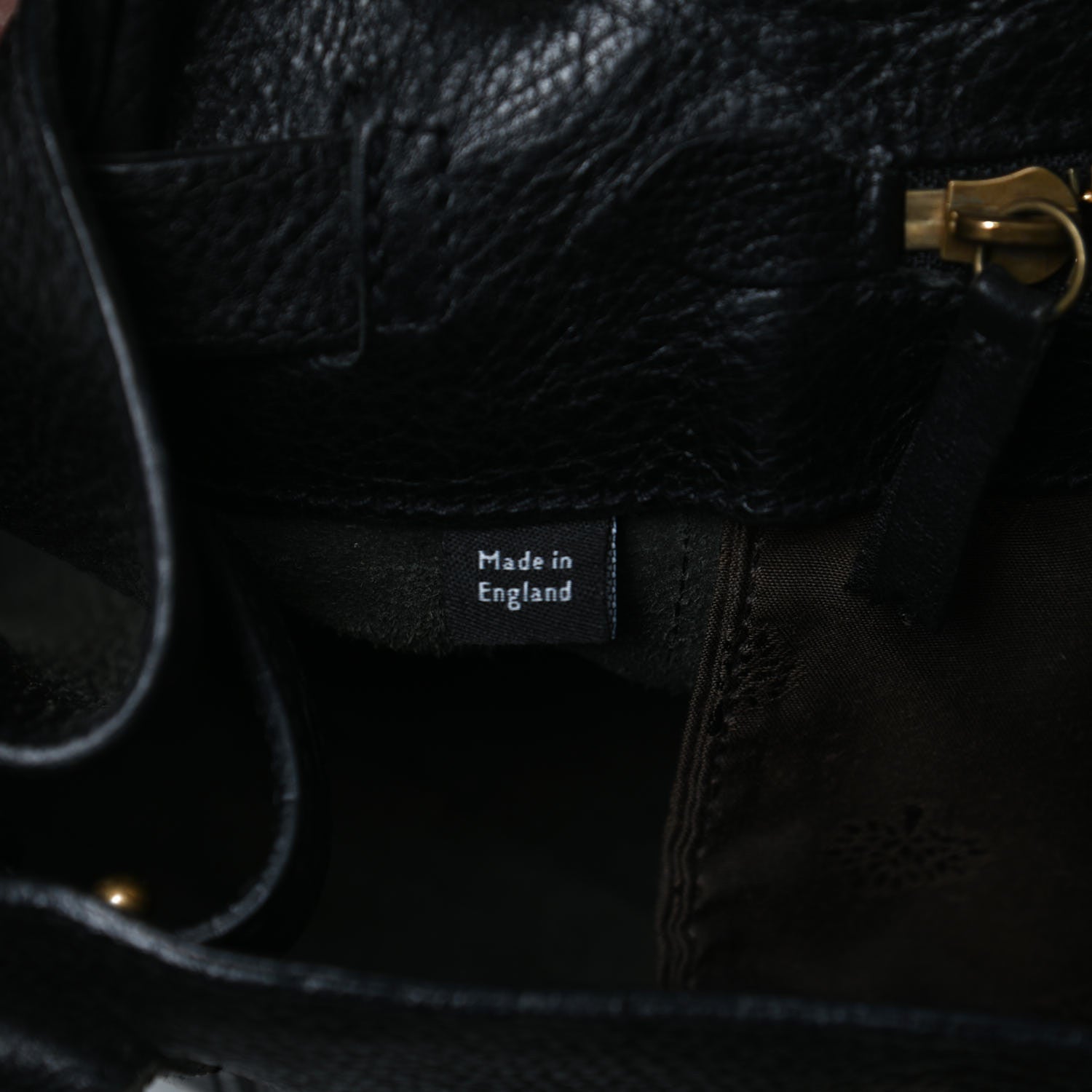 Mulberry Natural Leather Small Bayswater Black 6 of 15