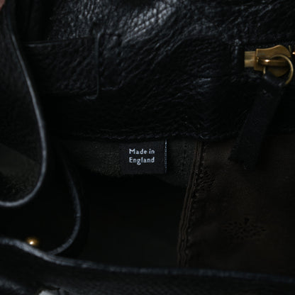 Mulberry Natural Leather Small Bayswater Black 6 of 15