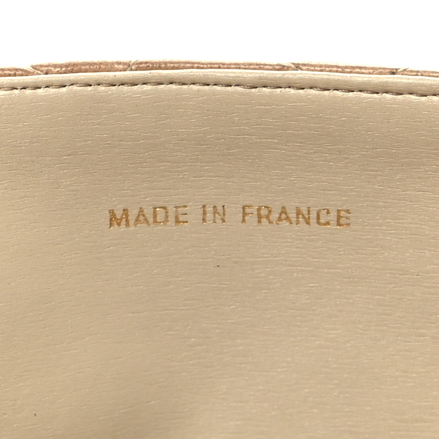 Chanel Lambskin Quilted Small Single Flap Beige Clair 7 of 14