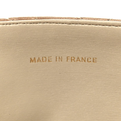 Chanel Lambskin Quilted Small Single Flap Beige Clair 7 of 14
