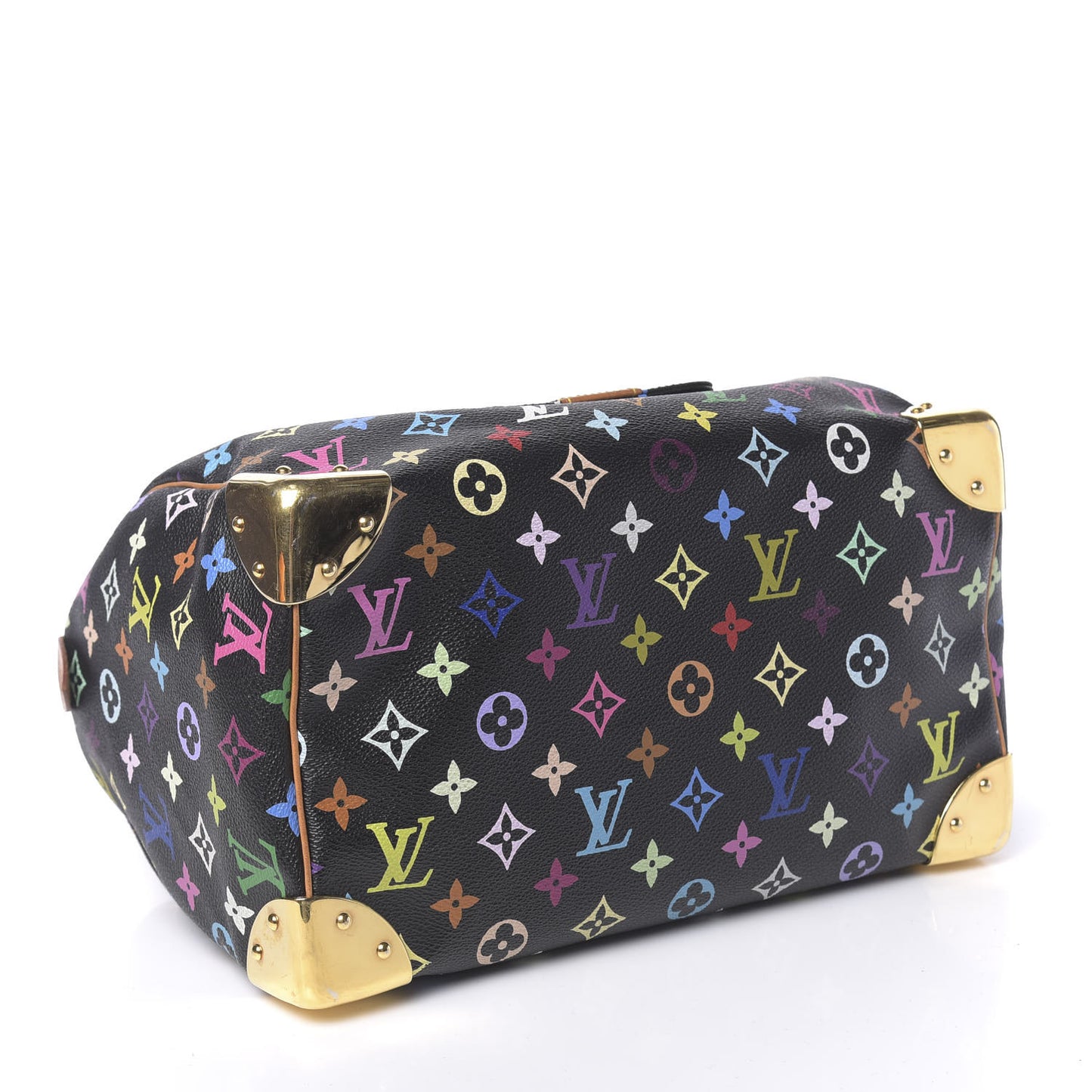 Monogram Multicolor Speedy 30 Black
