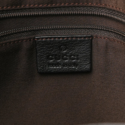 Gucci Monogram Medium Sukey Tote Black 5 of 9