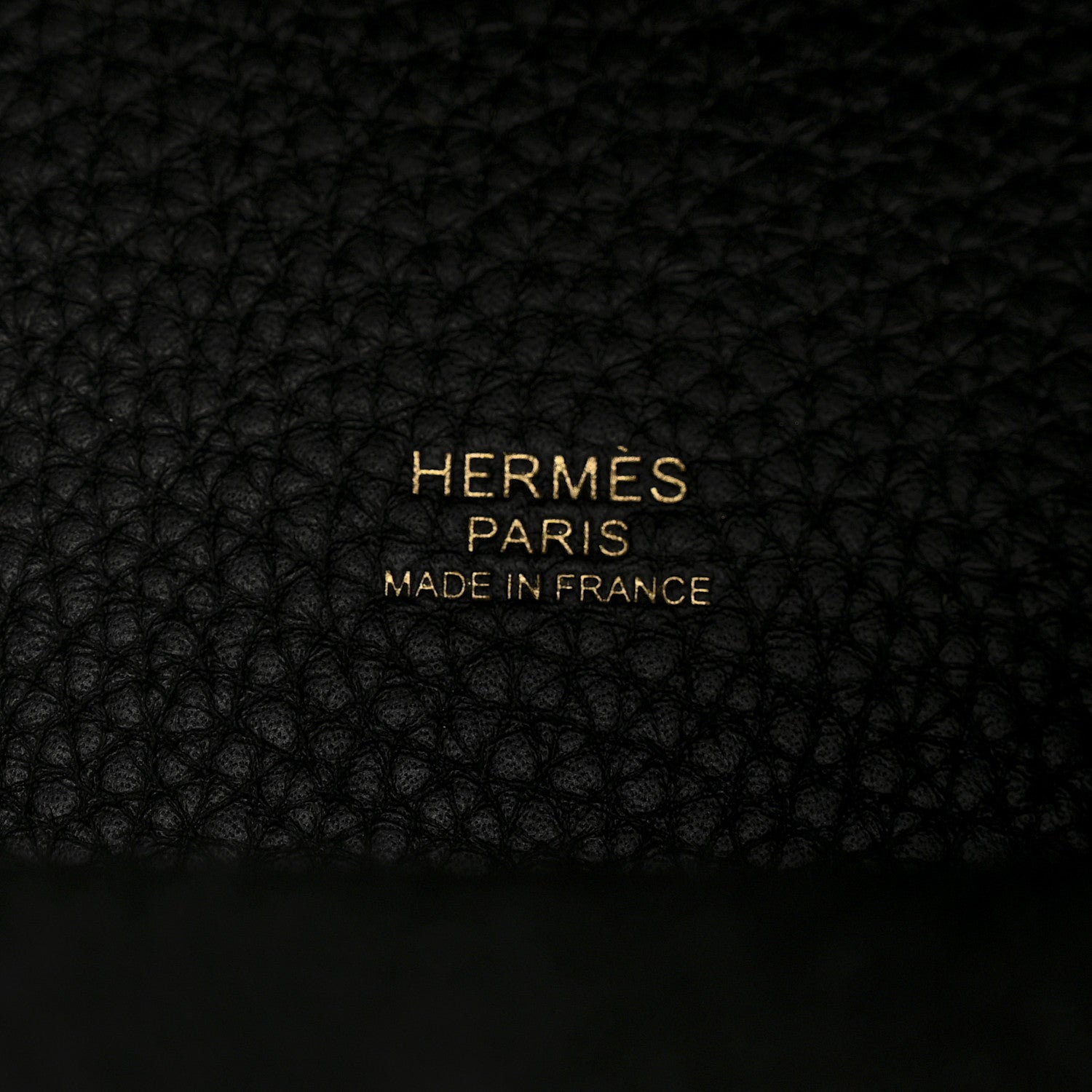 Hermes Taurillon Clemence Picotin Lock 22 MM Black 6 of 11