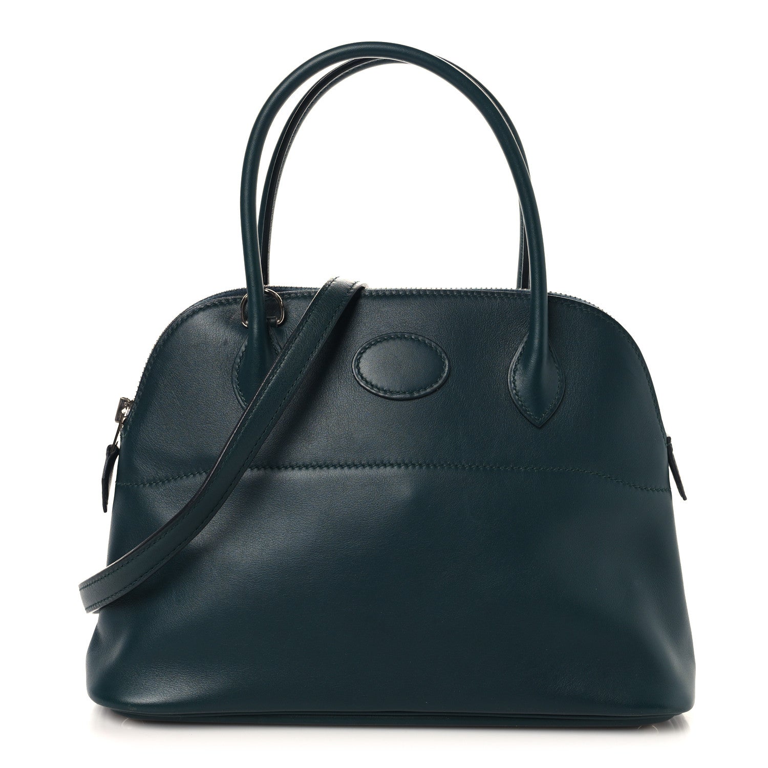 Hermes Swift Bolide 27 Vert Titien 1 of 10