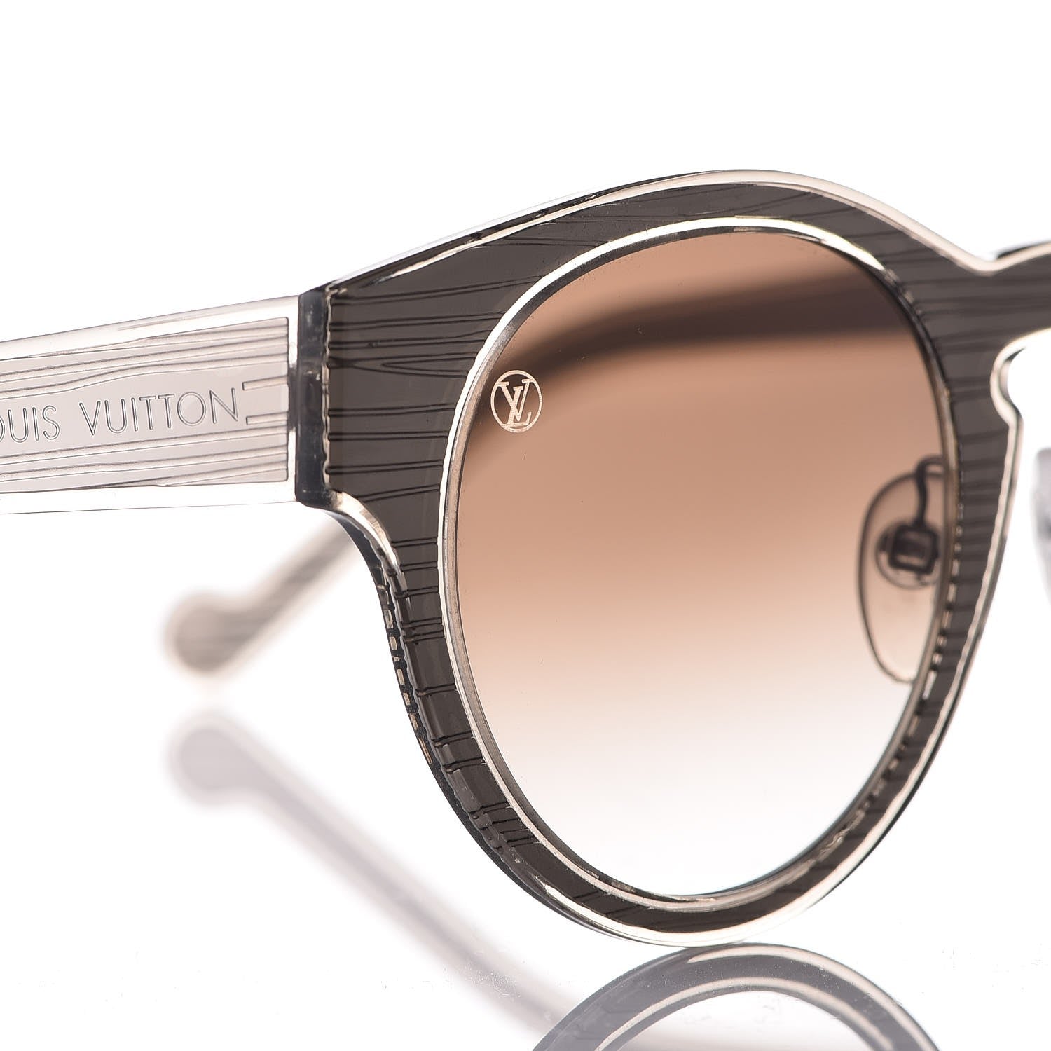 Louis Vuitton Epi Rosalie Sunglasses Z0863U 7 of 8