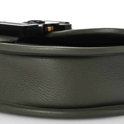 Christian Dior Grained Calfskin Mini Gallop Bag With Strap Green 10 of 13