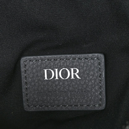 Christian Dior Oblique Mens Saddle Bag Grey 5 of 7