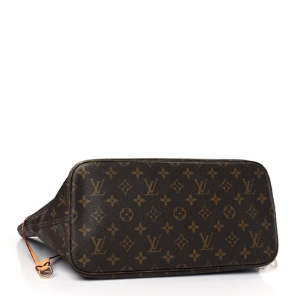 Louis Vuitton Monogram Neverfull MM 4 of 8