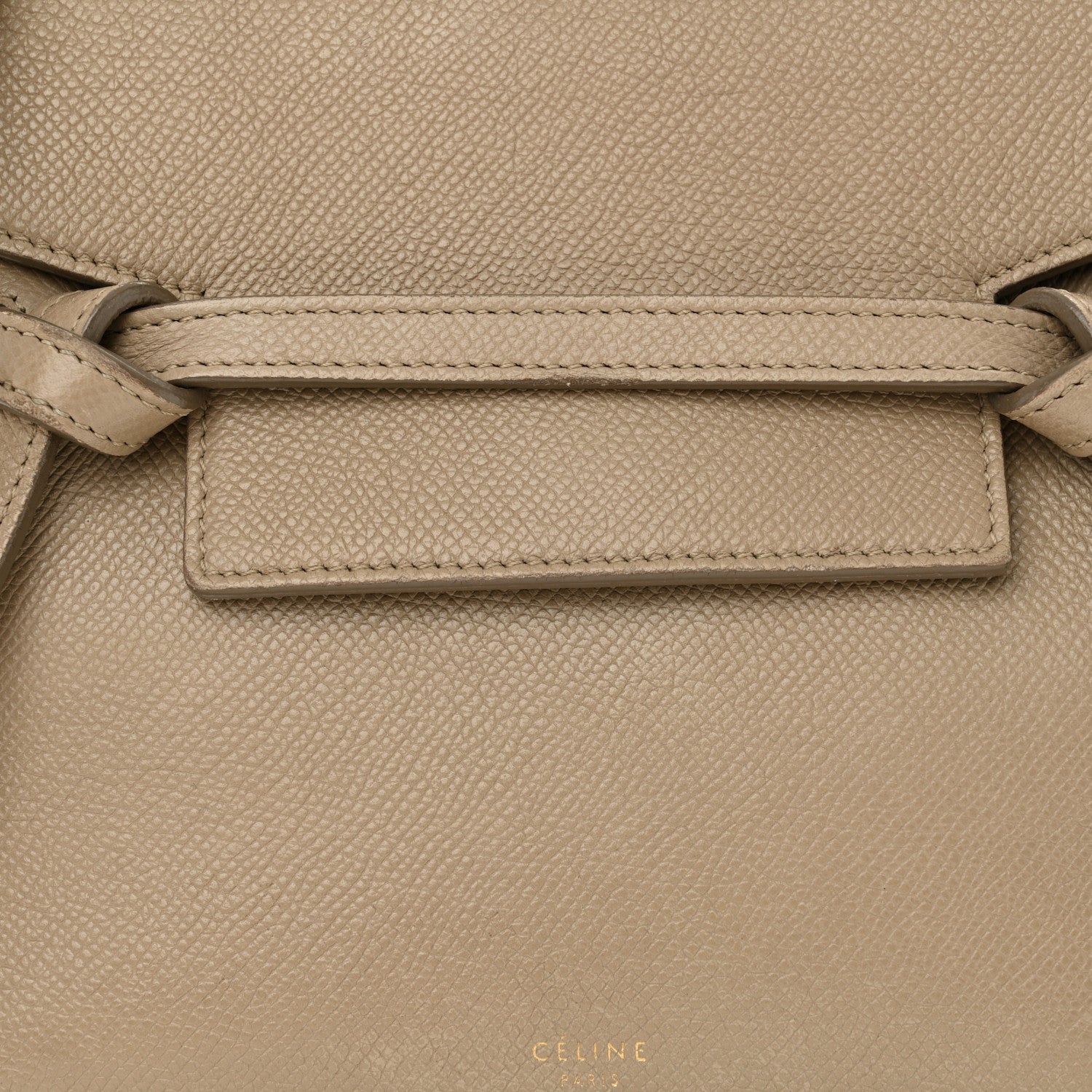 Celine Grained Calfskin Nano Belt Bag Light Taupe 7 of 21