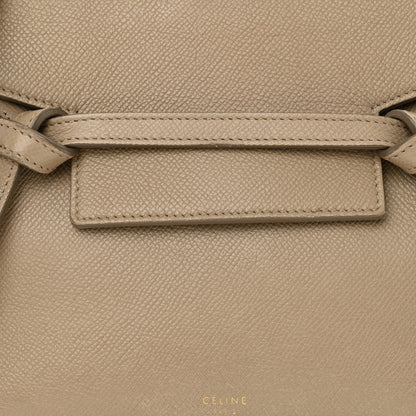 Celine Grained Calfskin Nano Belt Bag Light Taupe 7 of 21