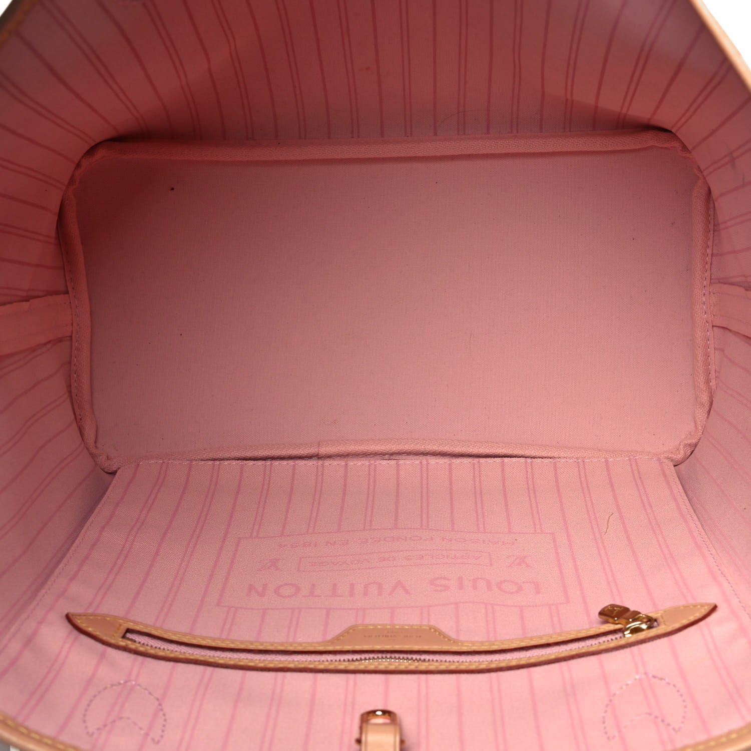 Louis Vuitton Damier Azur Neo Neverfull MM Rose Ballerine 5 of 13