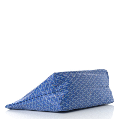 Goyard Goyardine Saint Louis GM Sky Blue 4 of 11