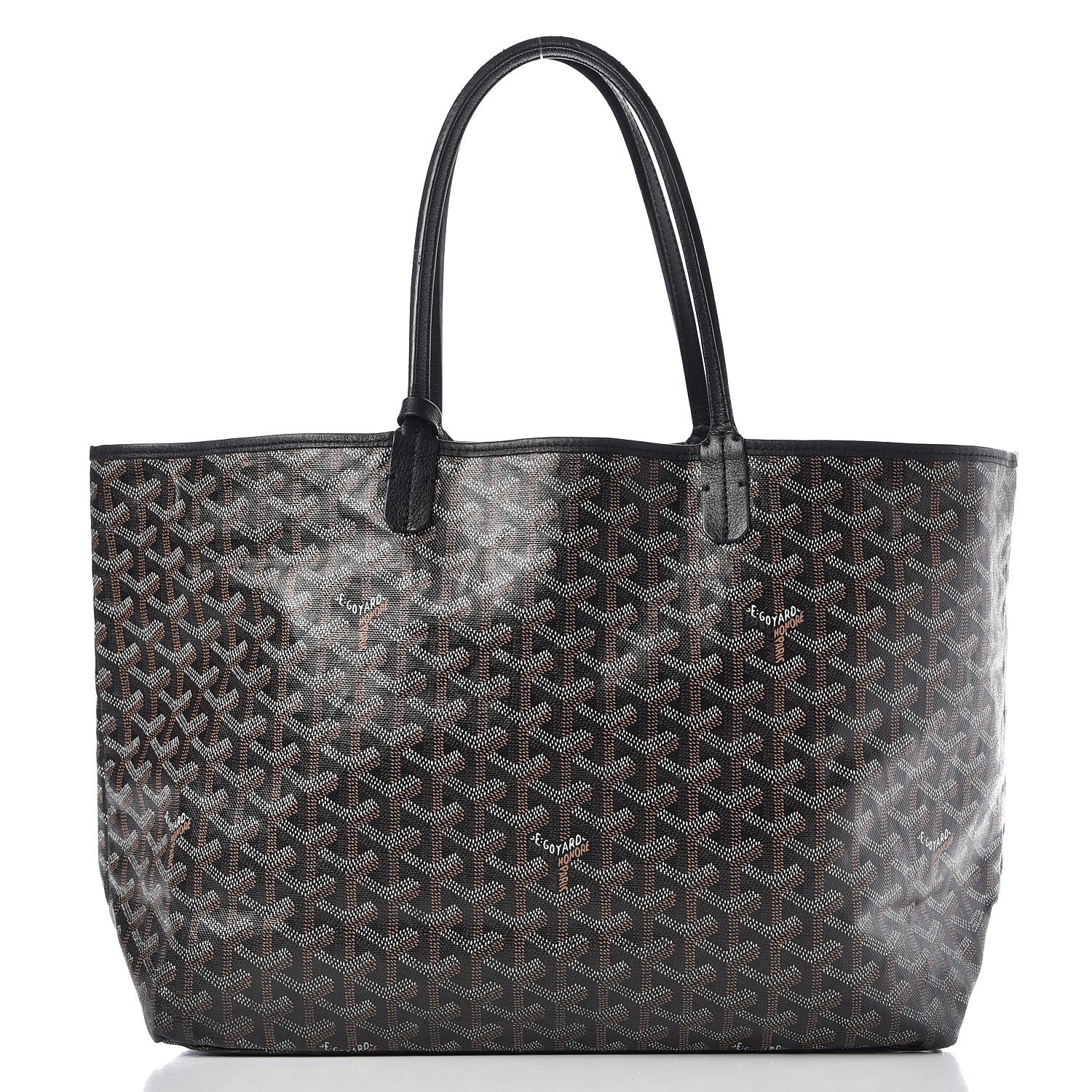 Goyard Goyardine Saint Louis PM Black 3 of 16