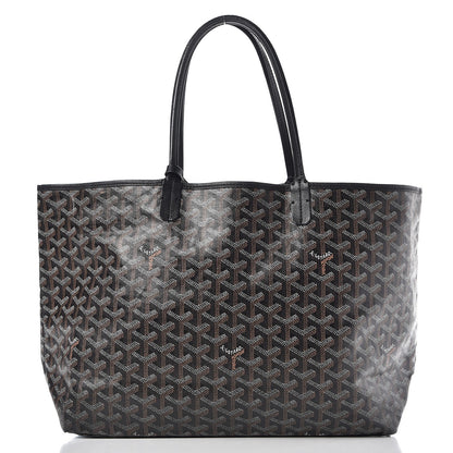 Goyard Goyardine Saint Louis PM Black 3 of 16