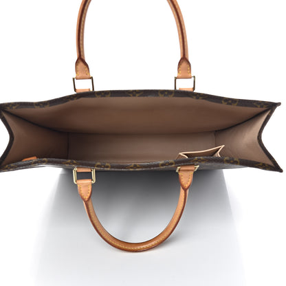 Louis Vuitton Monogram Sac Plat 5 of 12