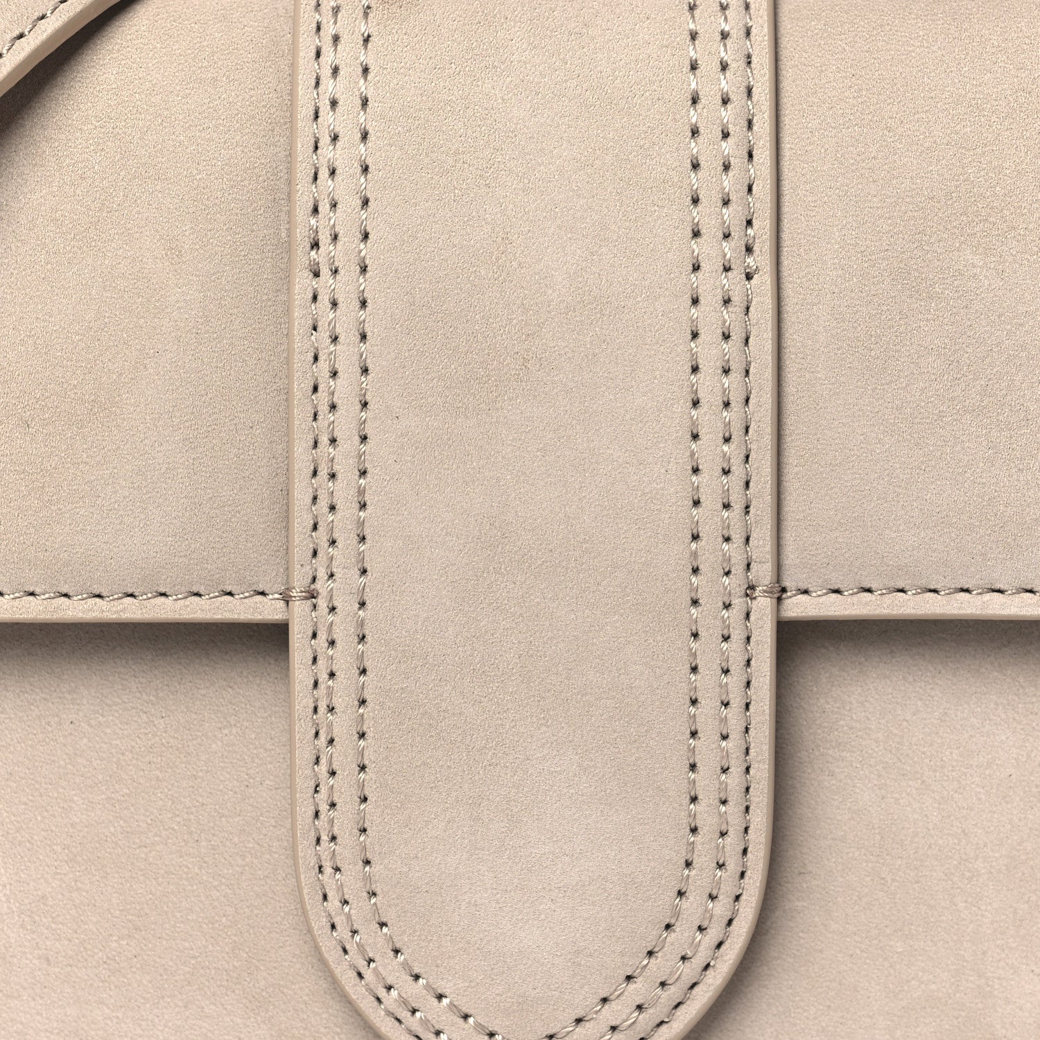 Jacquemus Nubuck Le Grand Bambino Dark Beige 7 of 11