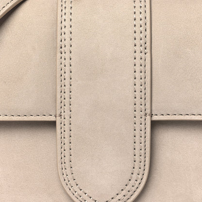 Jacquemus Nubuck Le Grand Bambino Dark Beige 7 of 11