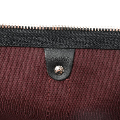Louis Vuitton Monogram Macassar Keepall Bandouliere 55 7 of 10