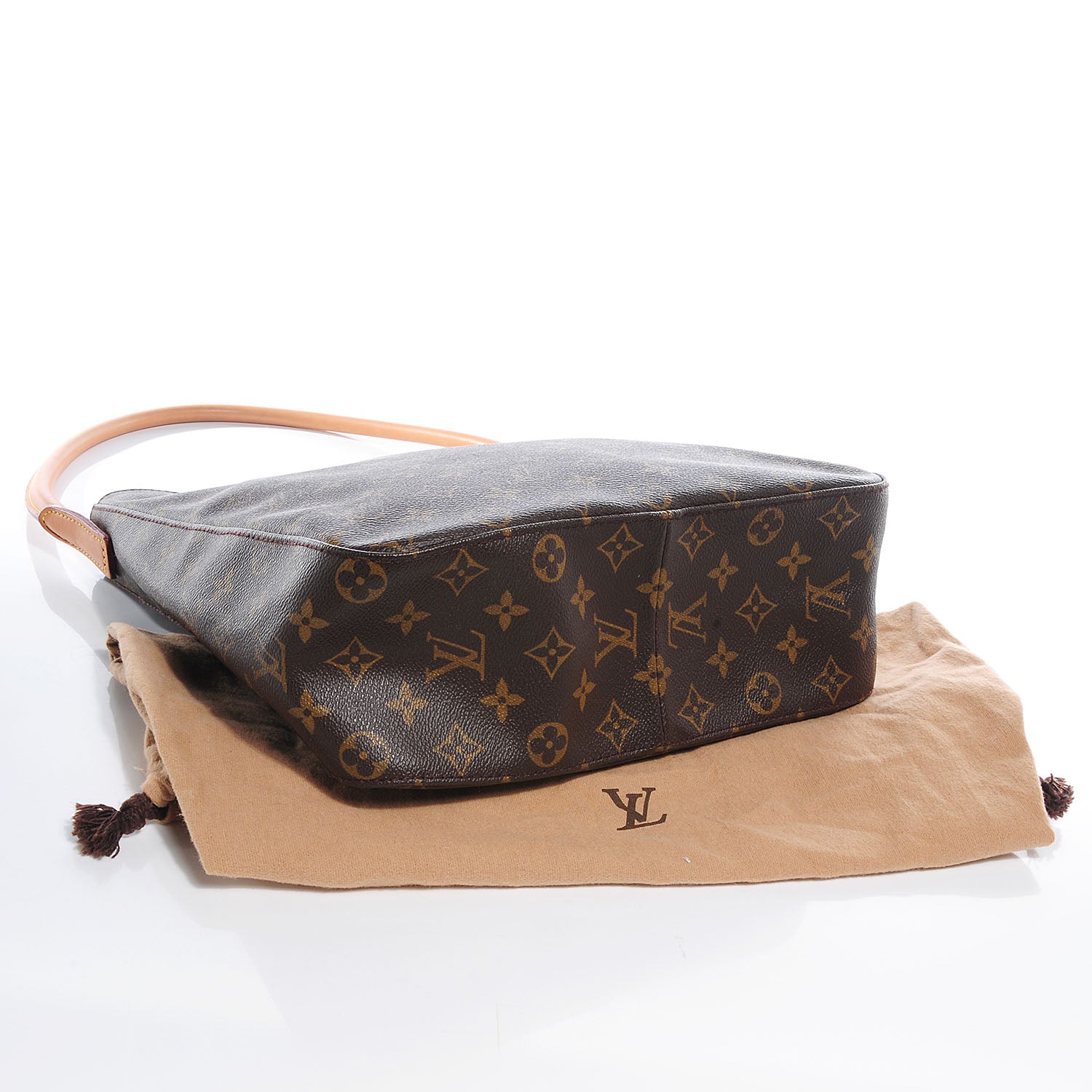 Louis Vuitton Monogram Looping GM 4 of 7