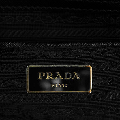 Prada Saffiano Medium Galleria Double Zip Tote Black 6 of 7