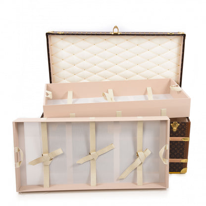 Louis Vuitton Monogram Malle Courrier Lozine Trunk 110 8 of 25
