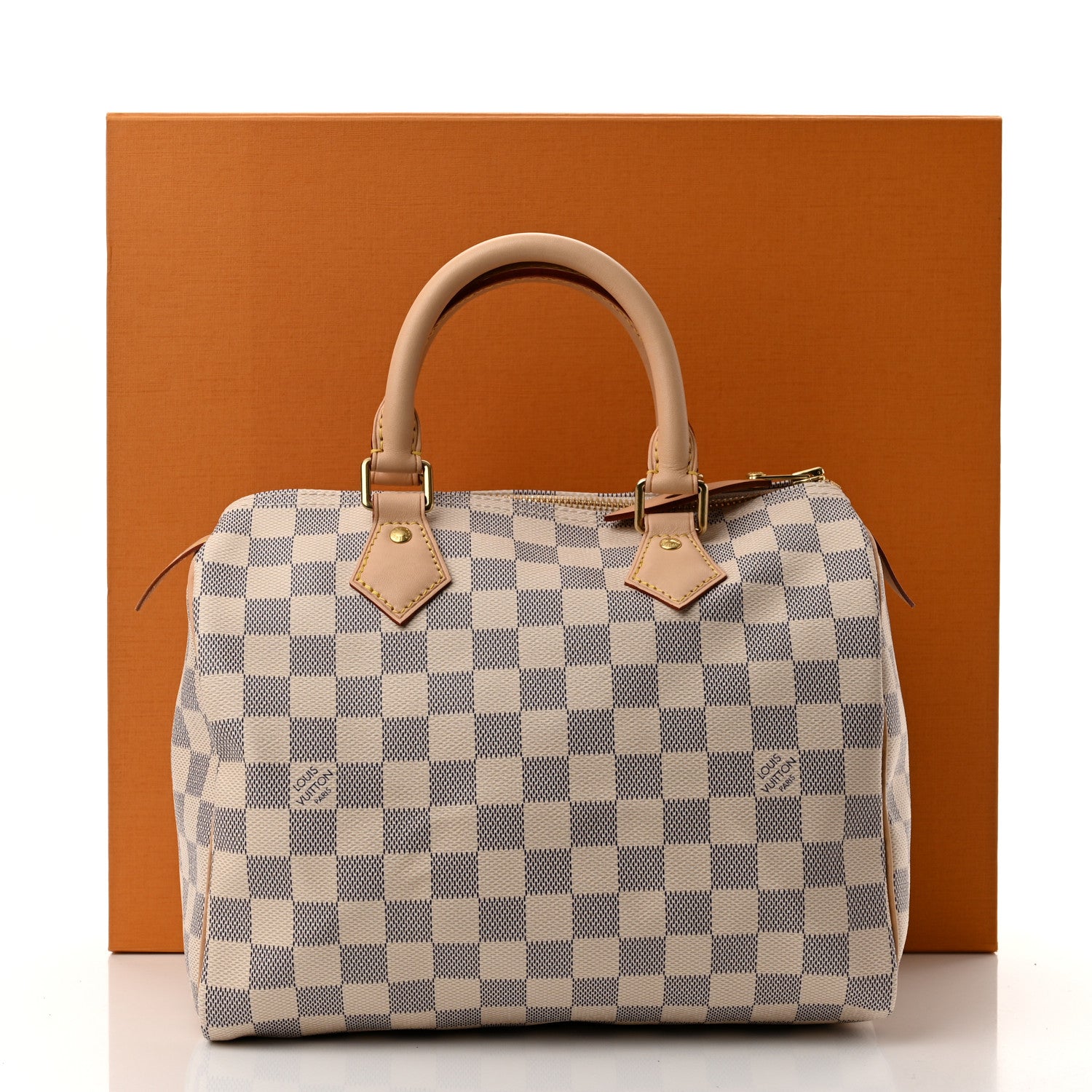Louis Vuitton Damier Azur Speedy 25 10 of 10