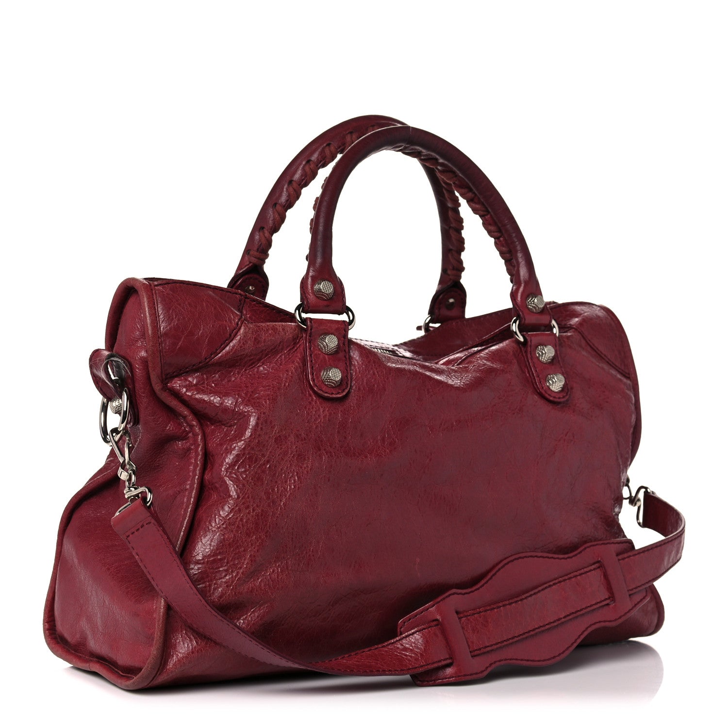 Balenciaga Agneau Giant 12 Silver Hardware City 2 of 34