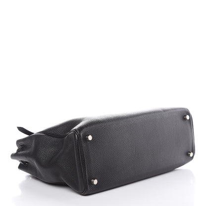 Hermes Togo Cabana Tote Black 4 of 19