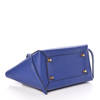 Celine Grained Calfskin Mini Belt Bag Indigo 4 of 9