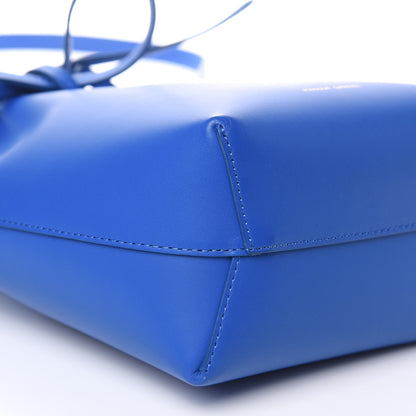 Mansur Gavriel Calfskin Mini Bucket Bag Royal 8 of 10