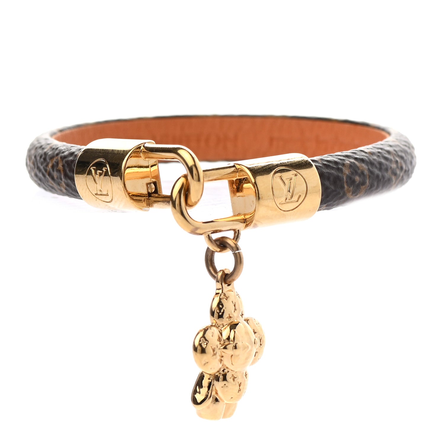 Louis Vuitton Monogram Vivienne Bracelet 17 1 of 6