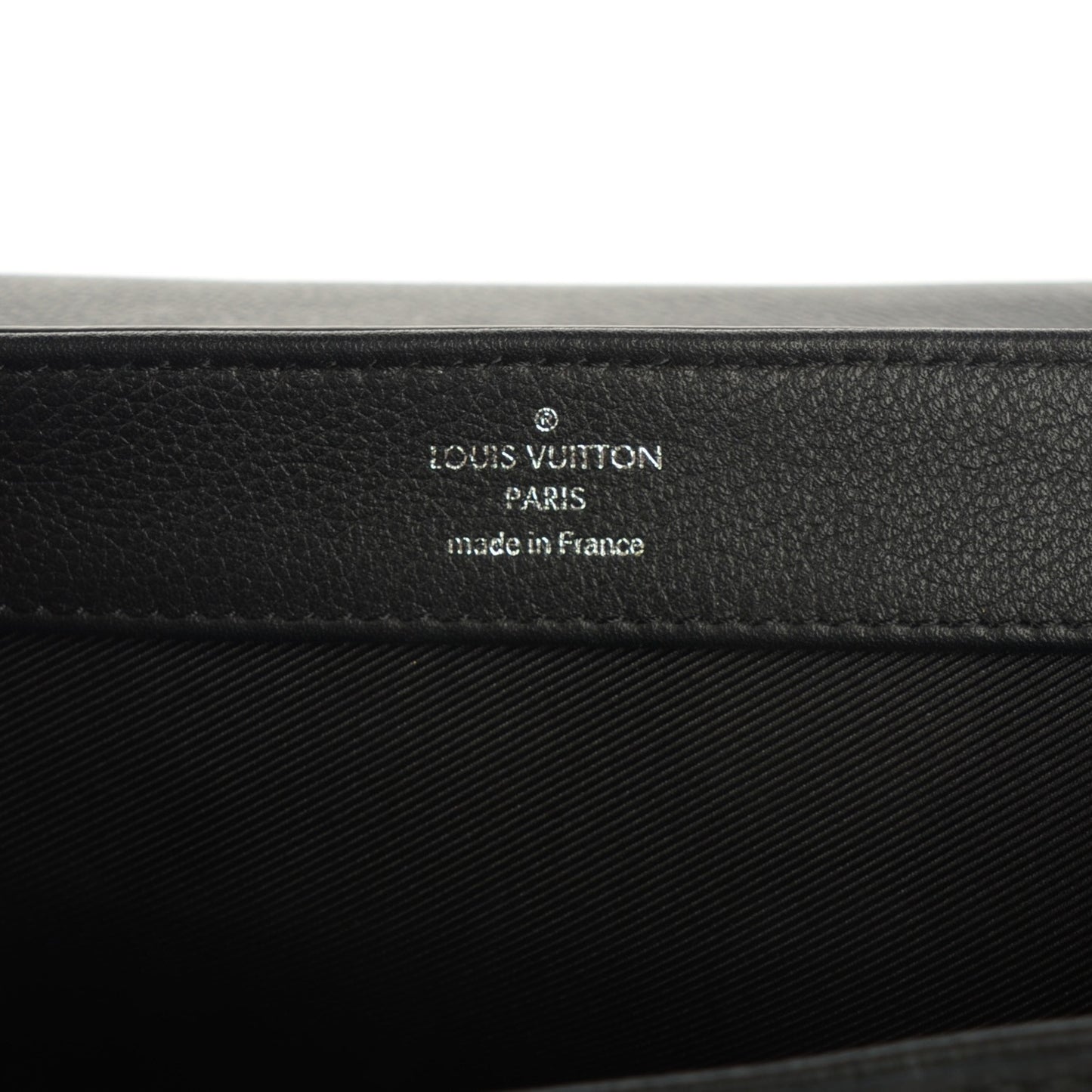 Calfskin Lockme II Chain Bag BB Black
