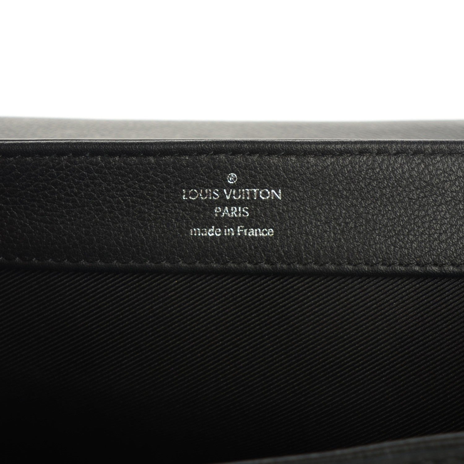 Louis Vuitton Calfskin Lockme II Chain Bag BB Black 6 of 7