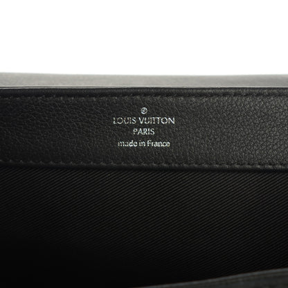 Louis Vuitton Calfskin Lockme II Chain Bag BB Black 6 of 7