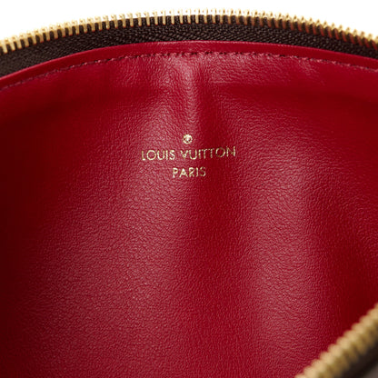 Louis Vuitton Monogram Pochette Felicie Chain Wallet Fuchsia 12 of 15