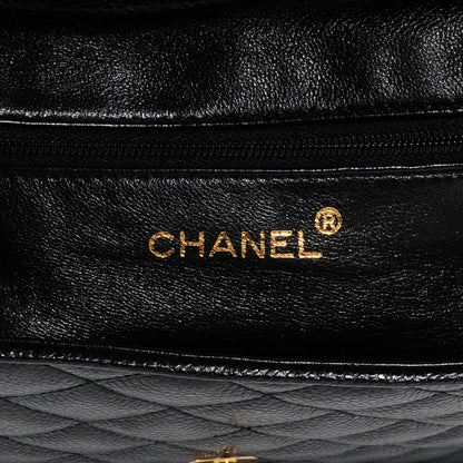 Chanel Caviar Quilted Crossbody Bag Black 6 of 7