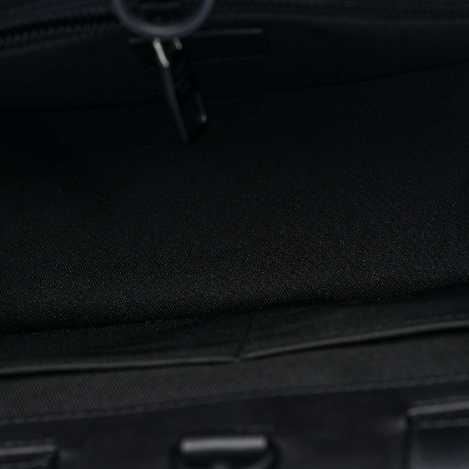 Louis Vuitton Calfskin Mini Shopper Tote  Black 4 of 8