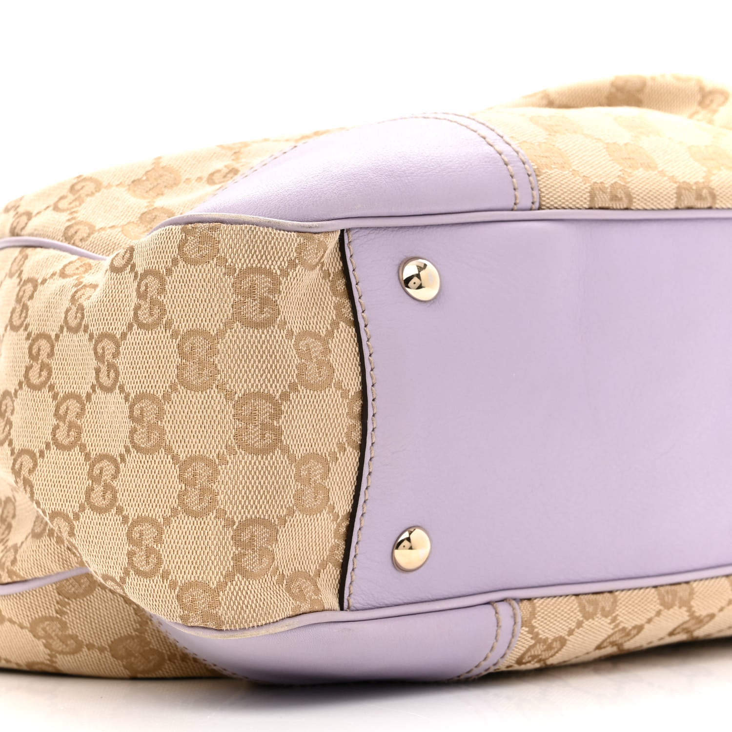 Gucci Monogram Medium Princy Tote Lilac 9 of 10