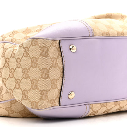 Gucci Monogram Medium Princy Tote Lilac 9 of 10