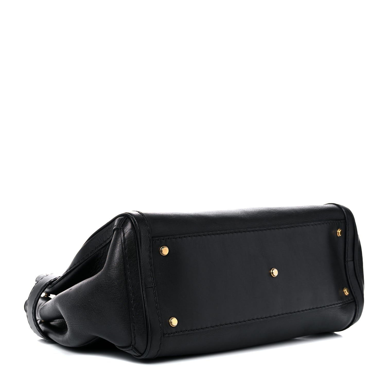 Gucci Calfskin Medium GG Running Tote Black 3 of 27